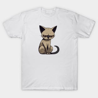 Grumpy kitty T-Shirt